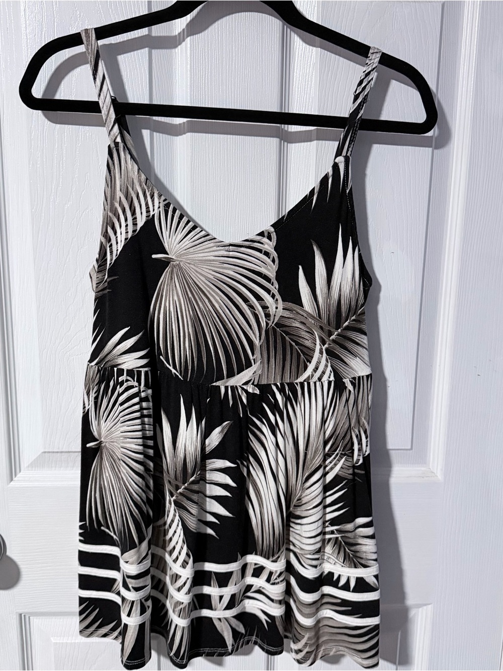 Super Soft V-Neck Babydoll Top